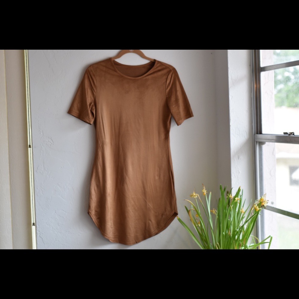 SHEIN velvet dress